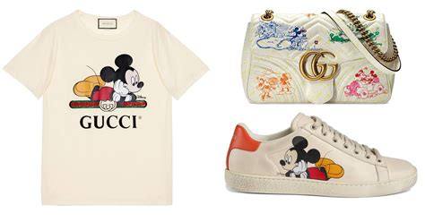 gucci x disney pig|disney x gucci shoes.